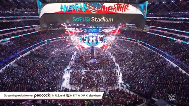 Roman Reigns vs. Cody Rhodes WWE Universal Championship match at Wrestlemania 39: