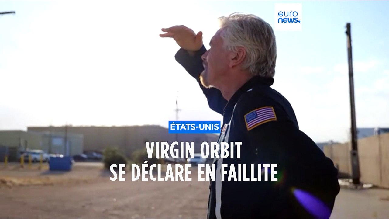 Fin du rêve spatial pour l'entreprise Virgin Orbit, déclarée en faillite