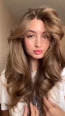 Get Bouncy, Voluminous Hair in Easy Steps ✨