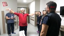 Bursa’da hastaya bilinci açıkken, beyin tümörü ameliyatı yapıldı