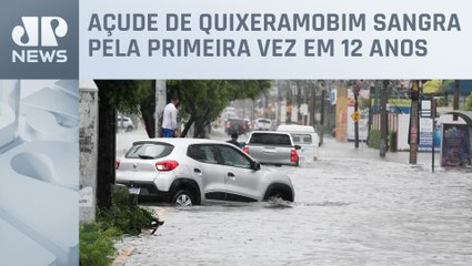 Chuva forte ainda preocupa o estado do Ceará