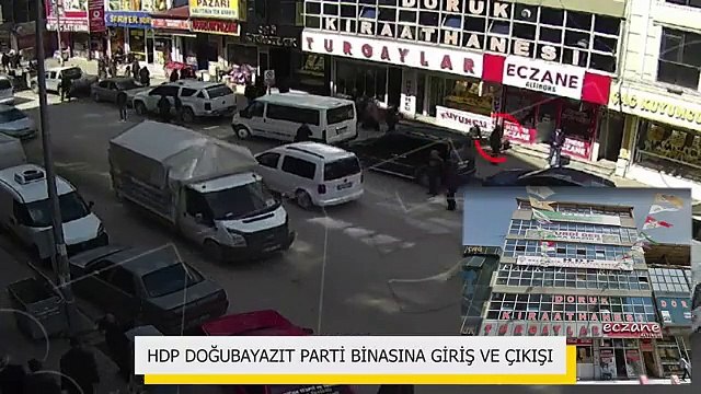 Gözaltına alınan teröristten itiraf: 'HDP İlçe binasında bize PKK eğitimi verdiler'