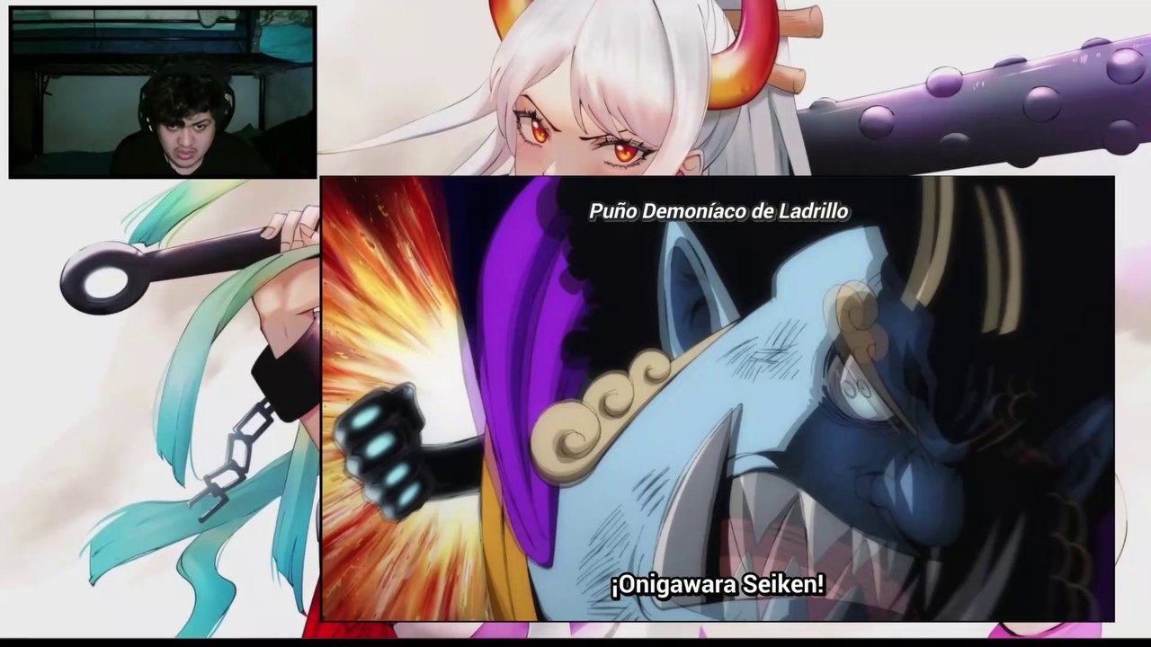 ONE PIECE CAPITULO 1040 REACCION