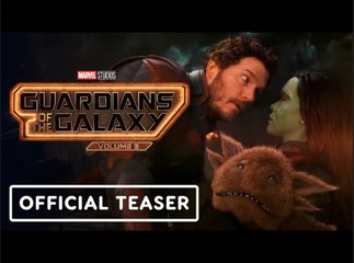 Guardians of the Galaxy Vol. 3 | Official Teaser Trailer - Zoe Saldana, Chris Pratt