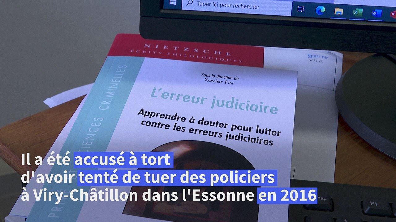 Viry-Chatillon: acquitté, il demande réparation...