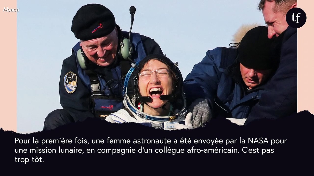 Pour la première fois, une femme astronaute est envoyée sur la Lune