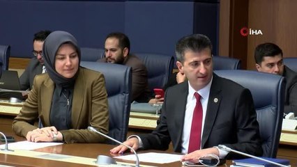 Deprem Araştırma Komisyonu toplandı