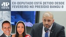 Moraes mantém prisão do ex-deputado Daniel Silveira; Amanda Klein e Capez analisam