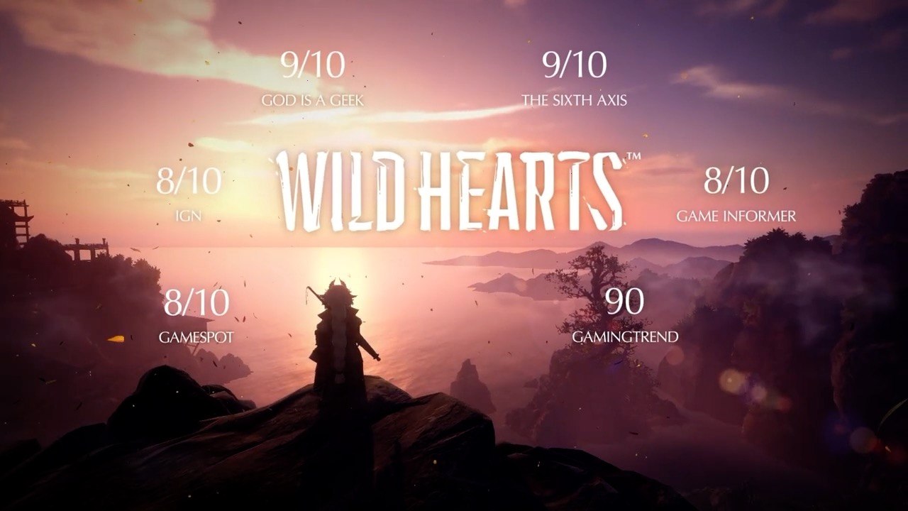 Wild Hearts - Lethal Blossoms Update Trailer PS