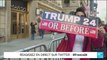 Donald Trump devant la justice pénale : New York en ébullition avant une comparution historique
