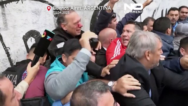 Buenos Aires violenta: gli autisti di bus aggrediscono il responsabile provinciale della sicurezza