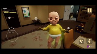 The Baby In Yellow Complete Gameplay | First Night | #viralvideo #horror #trending #gaming #androidgames #gameplay