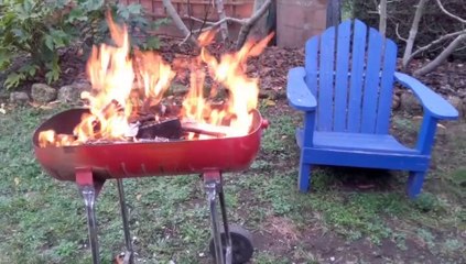 Comment faire un barbecue résistant, qui reste dehors toute l'année