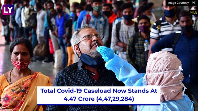 Covid-19 In India: 3,038 New Coronavirus Cases Recorded; Active Caseload Stands At 21,179