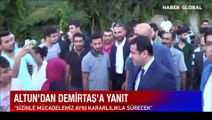 Altun'dan Demirtaş'a yanıt