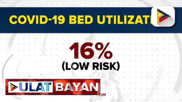 Kaso ng mga nag positibo sa COVID-19 sa buong bansa, tumaas noong nakaraang linggo