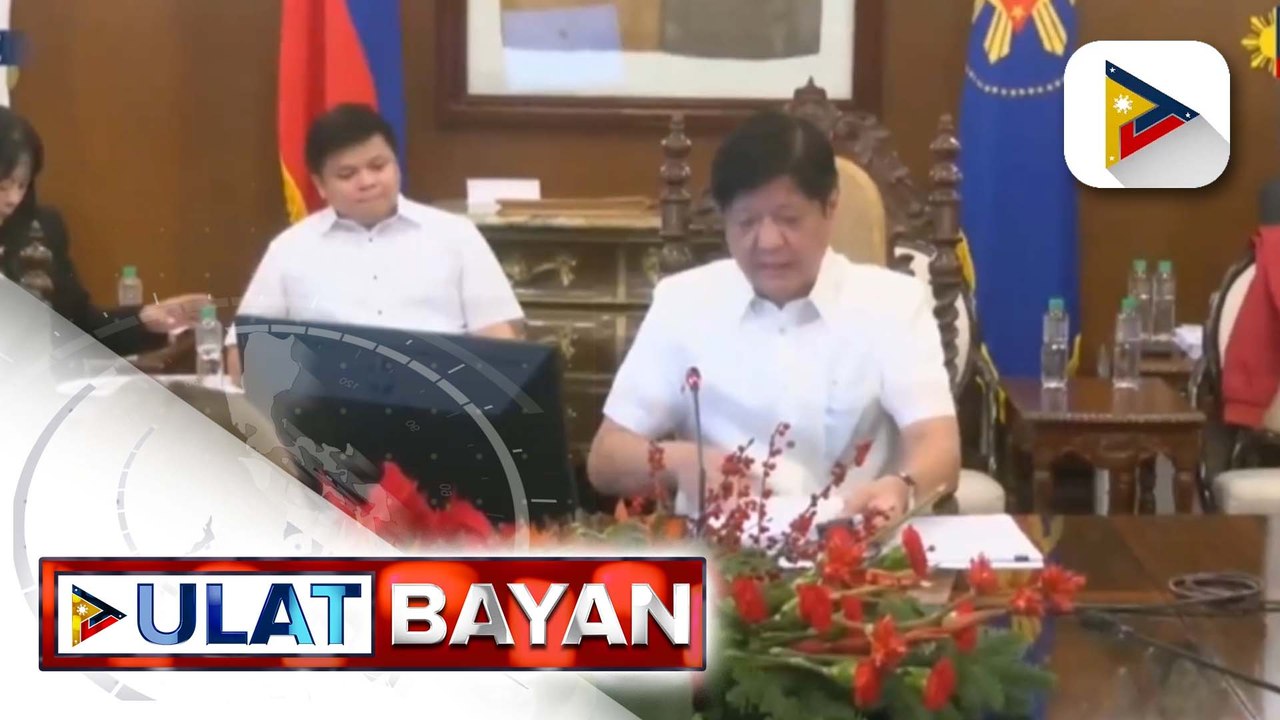 PBBM, iniutos na pag-aralang mabuti kung ano-anong posisyon sa executive branch ang dapat pag-isahin