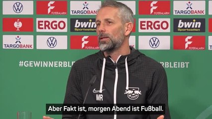 Rose: Pokal-Triumph 2022 ist „weit weg“