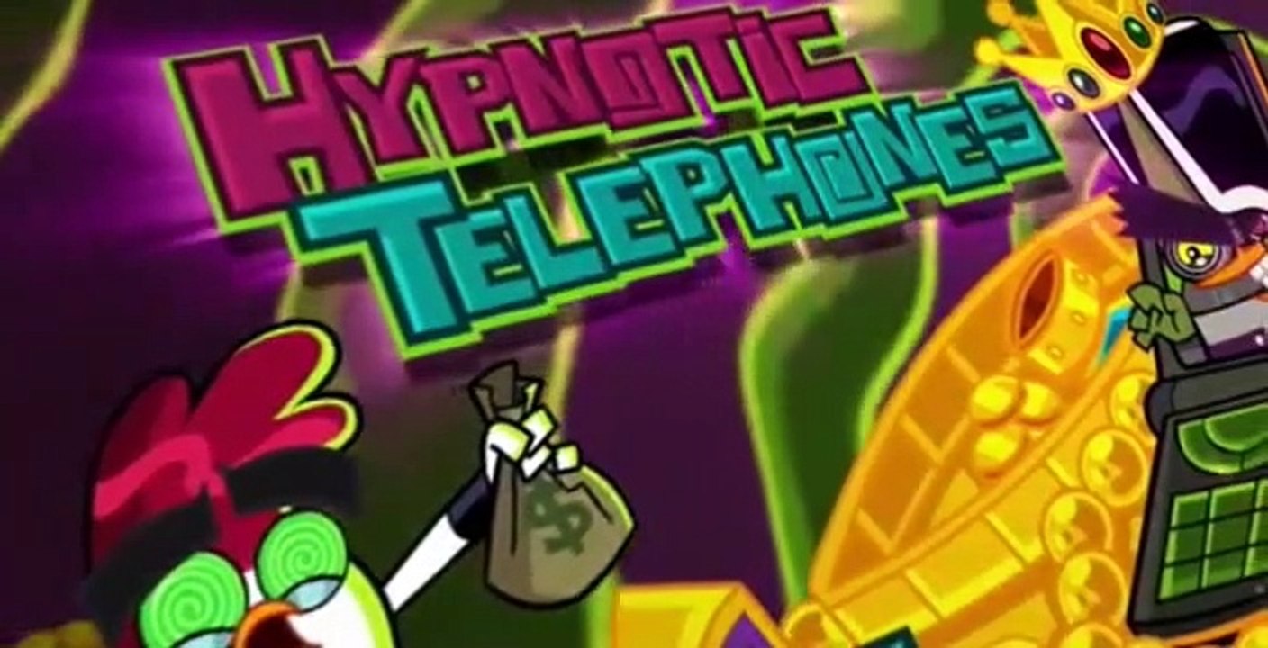 Chuck Chicken Chuck Chicken E015 – Hypnotic Telephones / A Comic Book Superhero