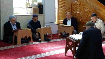 Siirt'te mukabele geleneği yoğun ilgi görüyor