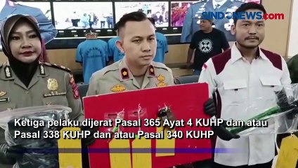 Perampokan Tewaskan Sopir Taksi Online di Tol Jagorawi, Ini Kronologi Peristiwanya