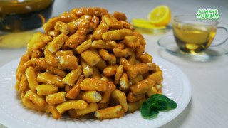 FLUFFY, CRISPY, SWEETY | CHAK-CHAK  - Fried Honey Cake. Recipe by Always Yummy!