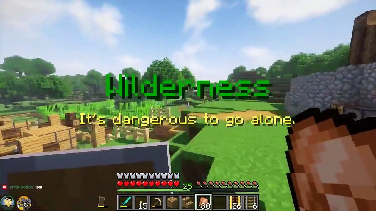 Minecraft Blocktown 3.0 8: Anfang meines Zimmers