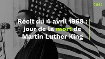 Récit du 4 avril 1968 : jour de la mort de Martin Luther King
