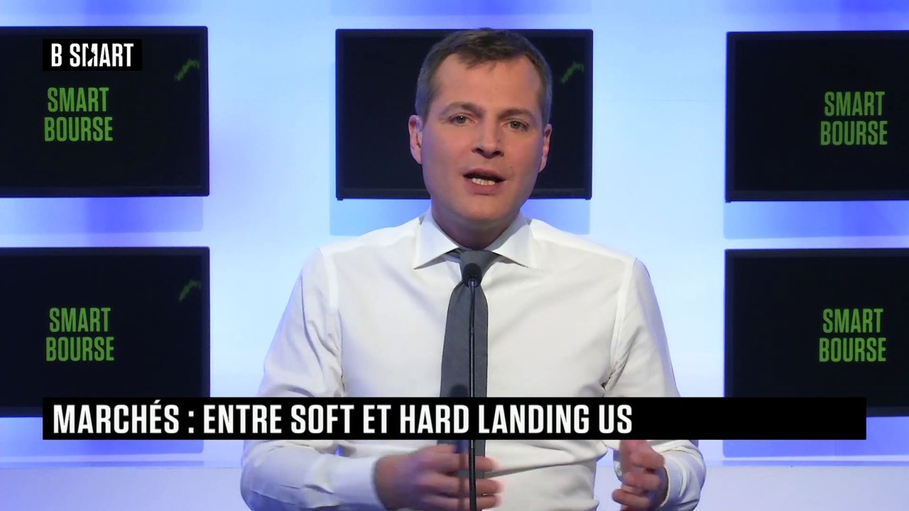 SMART BOURSE - L'invité de la mi-journée : Arnaud Faller (CPR AM)