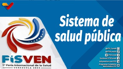 Actitud Saludable | Primera Feria Internacional de la Salud Venezuela (FISVEN) 2023