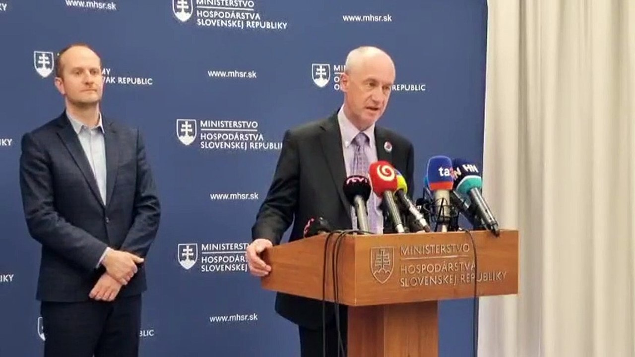 ZÁZNAM: K. Hirman: Slovensko má plyn na nasledujúcu zimu, ale aj na ďalšie obdobie