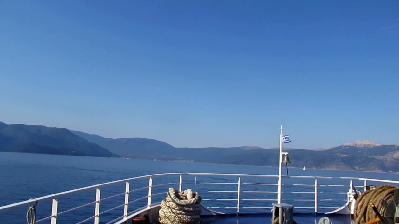 summer 2022, from rear eagle ithaca to sami kefalonia