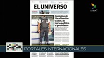 Enclave Mediática 04-04: Ecuador tramita juicio político el presidente