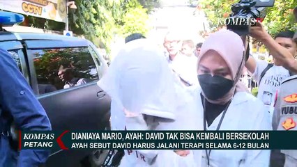 David Alami Diffuse Axonal Injury Stadium 2, Harus Jalani Terapi 6-12 Bulan!