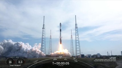 SpaceX Launched Starlink Batch On Booster's 4th Flight