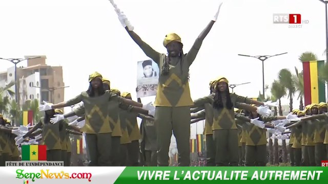 Les Majorettes de Notre Dame et les batteurs de Doudou Ndiaye Rose toujours phénoménales, regardez
