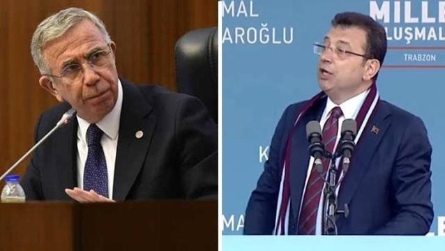 İmamoğlu'ndan Mansur Yavaş gafı! Hatasını fark etmedi bile