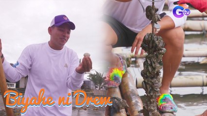 Ilang paraan ng pagkuha ng seashells sa Capiz, alamin!  | Biyahe ni Drew