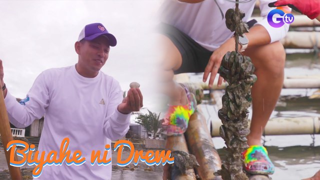 Ilang paraan ng pagkuha ng seashells sa Capiz, alamin! | Biyahe ni Drew