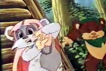Star Wars: Ewoks S02 E018 & 019 Just My Luck & Bringing Up Norky
