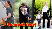 Nanny Maria really has a lot of love for the children of the Wales family  George, Charlotte, Louis