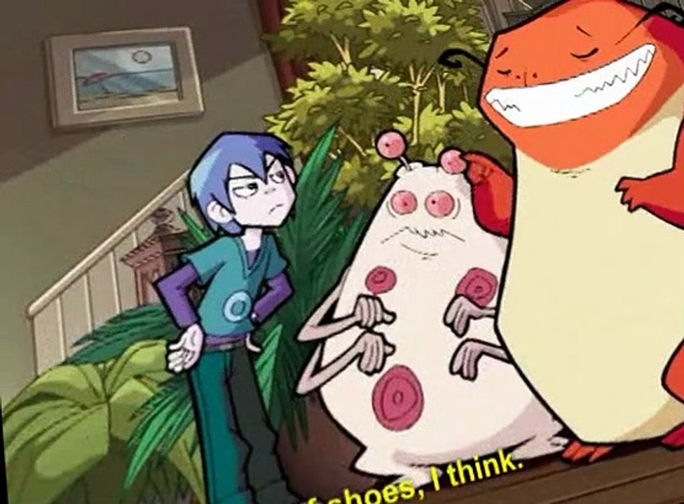 Monster Allergy Monster Allergy S01 E011 The Ancient Armory