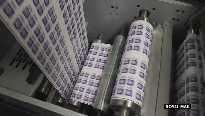 King Charles III stamps go on sale in the UK