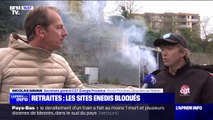 Des grévistes occupent les sites Enedis des Bouches-du-Rhône