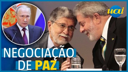 Celso Amorim tem reunião com Putin sobre paz na Ucrânia