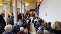 Inaugurata a Marsala la grande mostra antologica su Momò Calascibetta