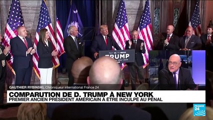 Trump devant la justice : "cette procédure judiciaire remet Donald Trump en selle"