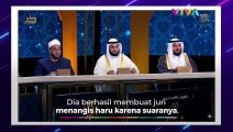 HARU! Pria Asal Aceh Bikin Juri Mewek Saat Lomba Azan