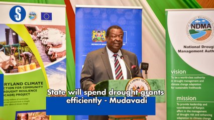 State will spend drought grants efficiently - Mudavadi