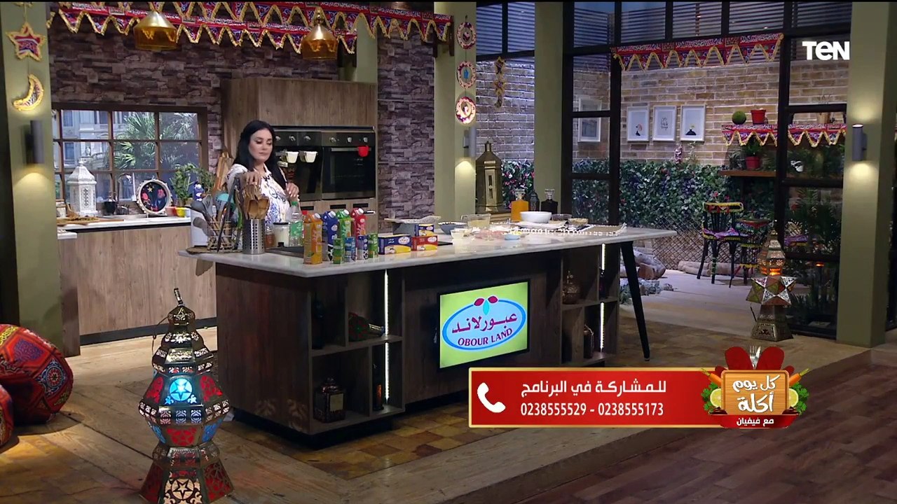 طريقة عمل "الكشك " مع الشيف فيفيان فريد